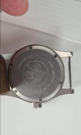 Hamilton Khaki Field Quartz Reloj Militar