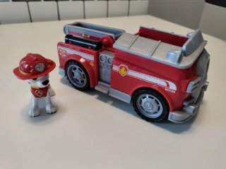 Lote 5 Coches Patrulla Canina