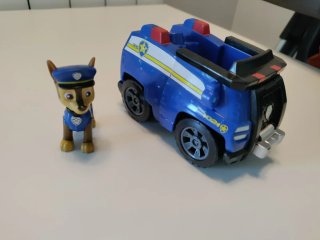 Lote 5 Coches Patrulla Canina