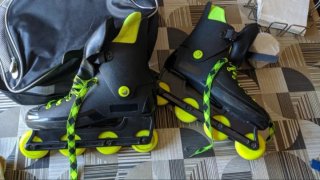Patines en línea talla 42