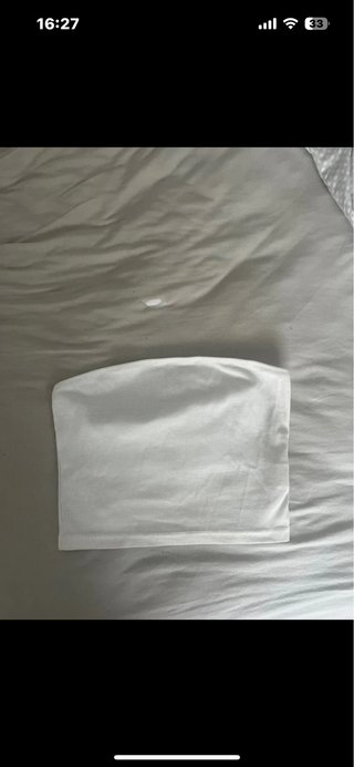 Top Banda Blanco
