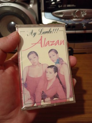 Casete Alazán - Ay Lerele!!! (Nuevo)