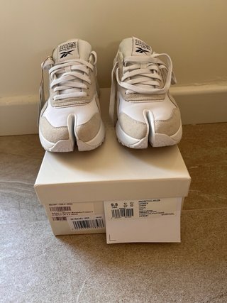 Reebok x Maison Margiela Zapatillas Beige/Blanco T