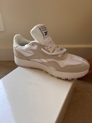 Reebok x Maison Margiela Zapatillas Beige/Blanco T