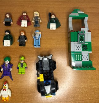 Lotto LEGO Minifigure Harry Potter DC Batman