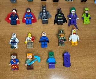 Lotto LEGO Minifigure Harry Potter DC Batman