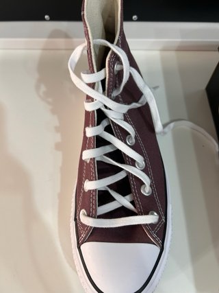 Converse Chuck Taylor All Star plataforma burdeos