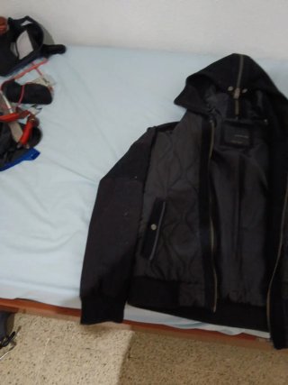 Chaqueta invierno hombre sara