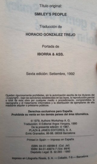 Lote de 4 libros