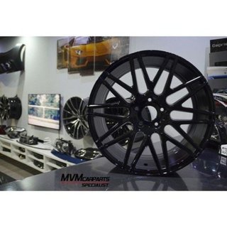 Juego de 4 Llantas 19 WRATH WF3 Black 5X112