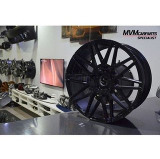 Juego de 4 Llantas 19 WRATH WF3 Black 5X112