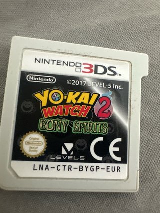 Yo-Kai Watch 2: Fantasqueletos 3DS