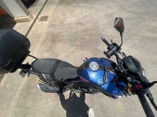 Keeway RKF 125 Azul