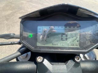 Keeway RKF 125 Azul