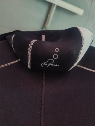 Giacca subacquea uomo neoprene con cappuccio