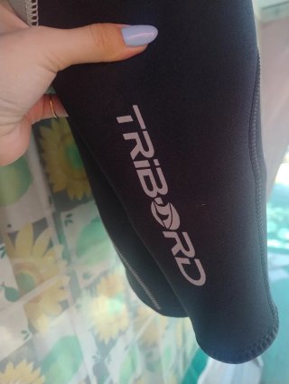 Giacca subacquea uomo neoprene con cappuccio