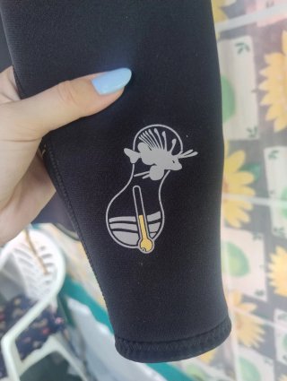 Giacca subacquea uomo neoprene con cappuccio