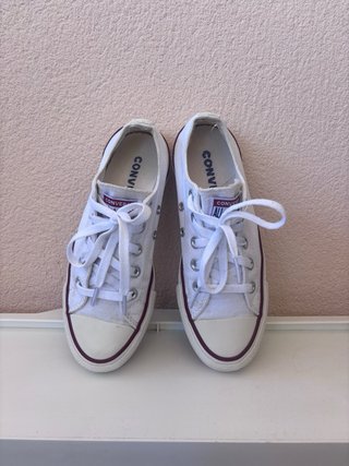 Zapatillas Converse All Star Talla 36 Blancas
