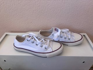 Zapatillas Converse All Star Talla 36 Blancas