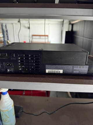 Consola Sony PS2 Fat Negra