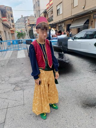 Traje Moros Fiestas Castalla