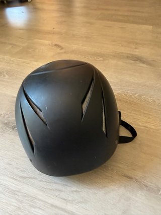 Casco equitación negro Talla S 51-54cm