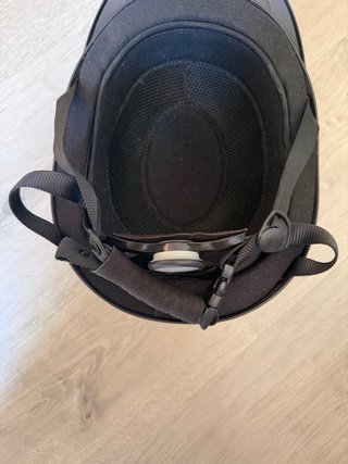 Casco equitación negro Talla S 51-54cm