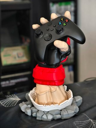 Soporte mando Ryu Street Fighter PS/Xbox/Switch/PC
