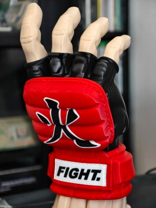 Soporte mando Ryu Street Fighter PS/Xbox/Switch/PC