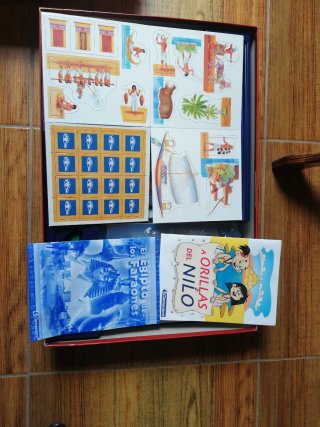Juego El Egipto de los Faraones de Clementoni