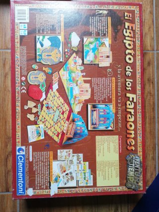 Juego El Egipto de los Faraones de Clementoni