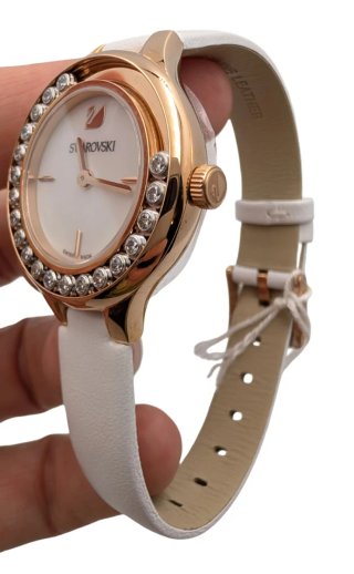 RELOJ SWAROVSKI LOVELY CRYSTALS MINI ZAFIRO NUEVO