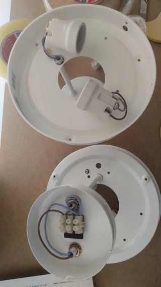 Lámpara de techo infantil Sol