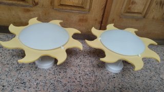 Lámpara de techo infantil Sol