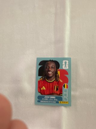 Carta Doku Bélgica Mundial 2026