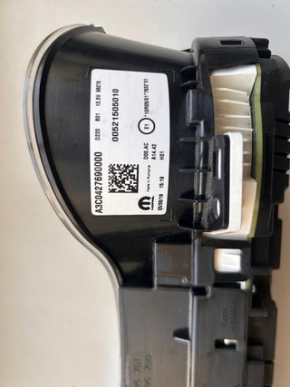 Cuadro de instrumentos Fiat Tipo 2019