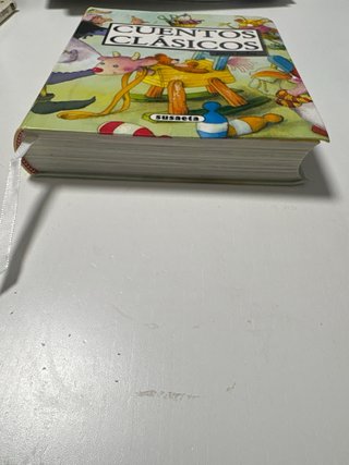 Libro cuentos clasicos
