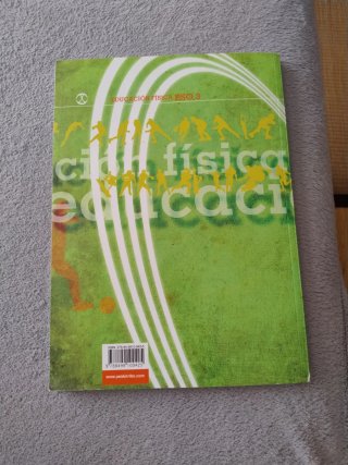 EDUCACIÓN FÍSCA ESO3. Libro de texto (Color)