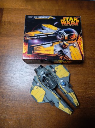 Nave Star Wars Anakin Jedi Starfighter