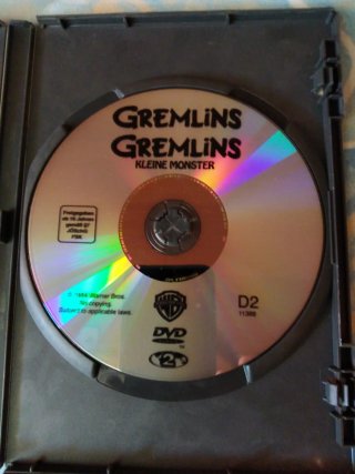 Gremlins.Pelicula en Dvd.