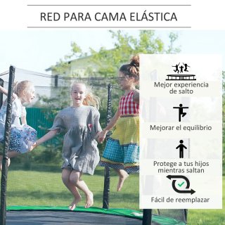 red cama elástica negra