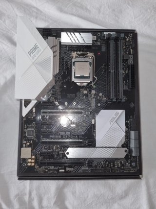 Placa base Asus Prime Z370-A II + i5-9600K