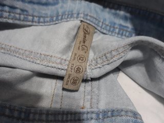 Mono vaquero Denim. Co corto