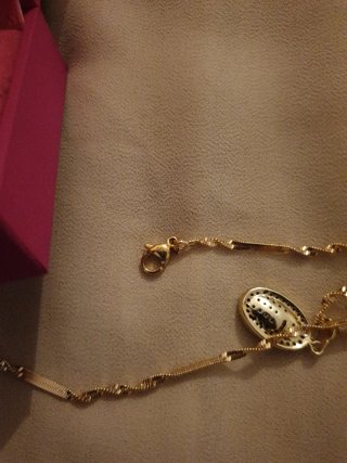 Conjunto Joyería Chapado Oro 18k