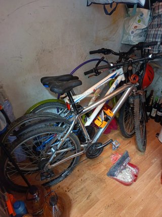 3 Bicicletas de montaña