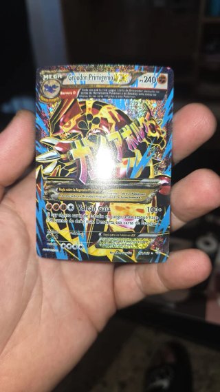 Carta Pokémon Colección