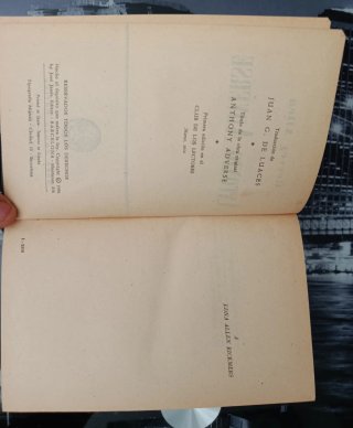 Antonio Adverse - Hervey Allen (José Janés 1956)