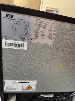 Mini nevera HCK 48L