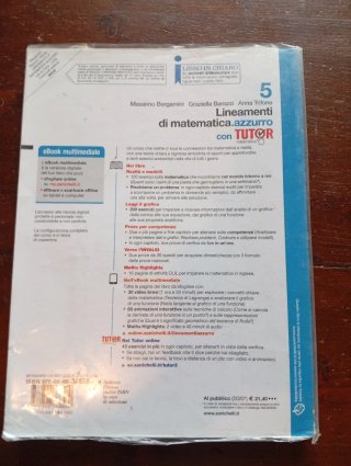 Lineamenti di matematica azzurro - Vol. 5