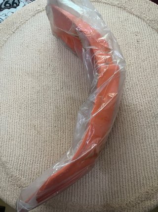 Guardabarros delantero KTM naranja